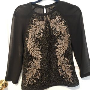 Ted Baker embroidered dress shirt